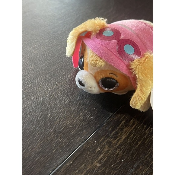 Ty Beanie Boos Teeny Tys 4" Paw Patrol SKYE Stackable Plush Animal Toy - Picture 13 of 13